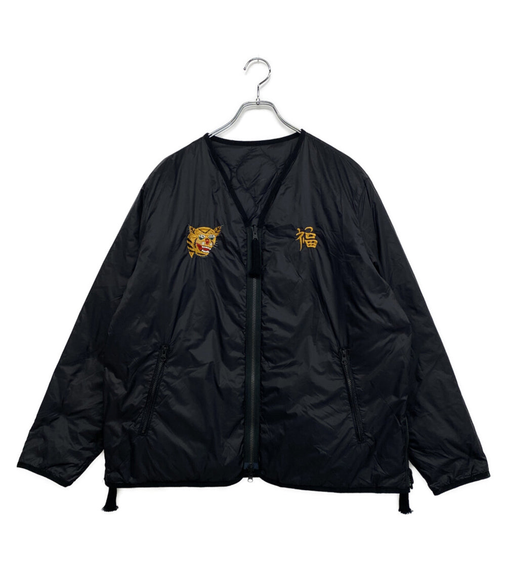 TAION タイオン ダウンジャケット シバーシブル BEAMS別注 メンズ SIZE L