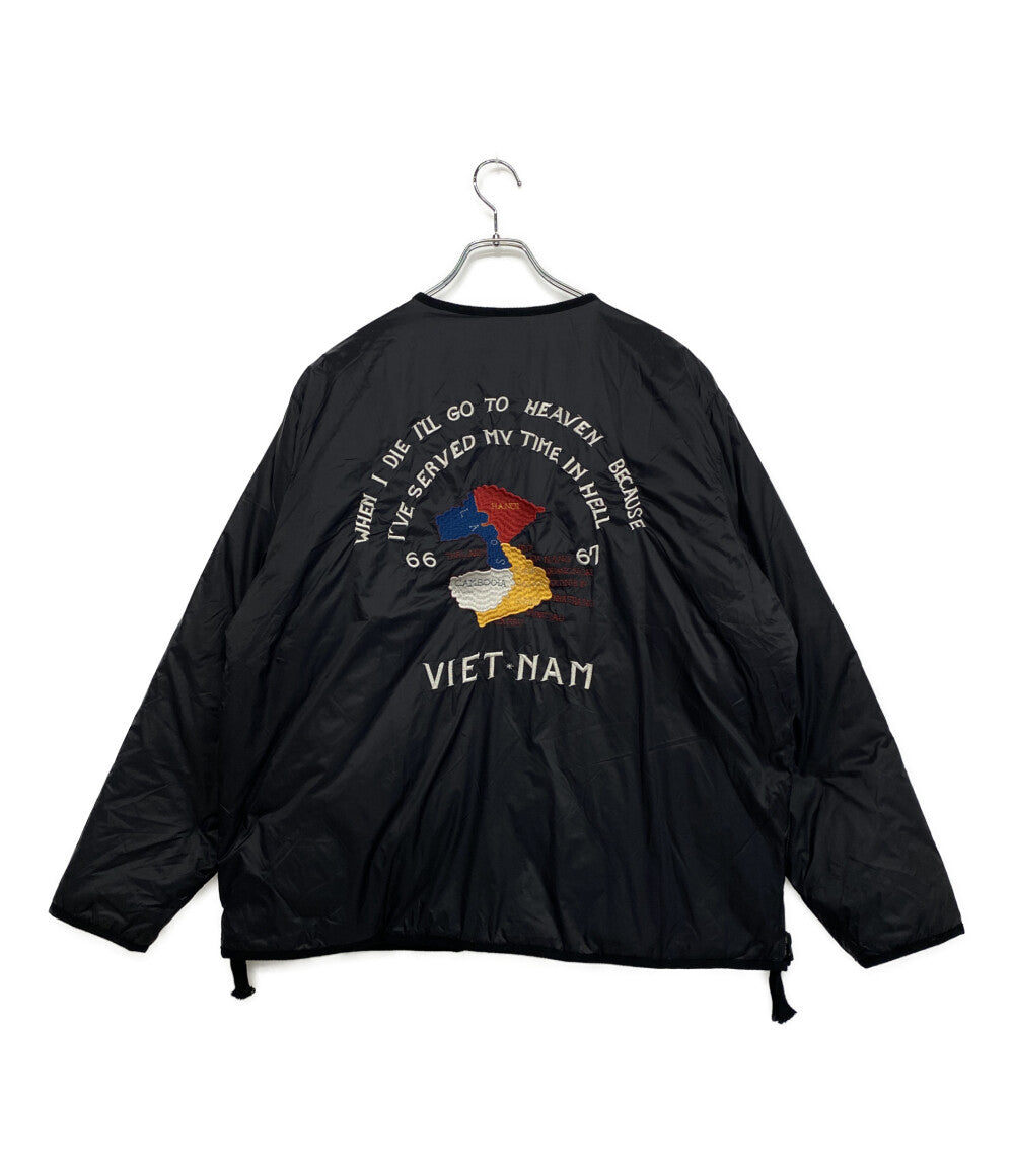 TAION タイオン ダウンジャケット シバーシブル BEAMS別注 メンズ SIZE L