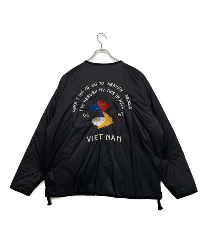 TAION タイオン ダウンジャケット シバーシブル BEAMS別注 メンズ SIZE L