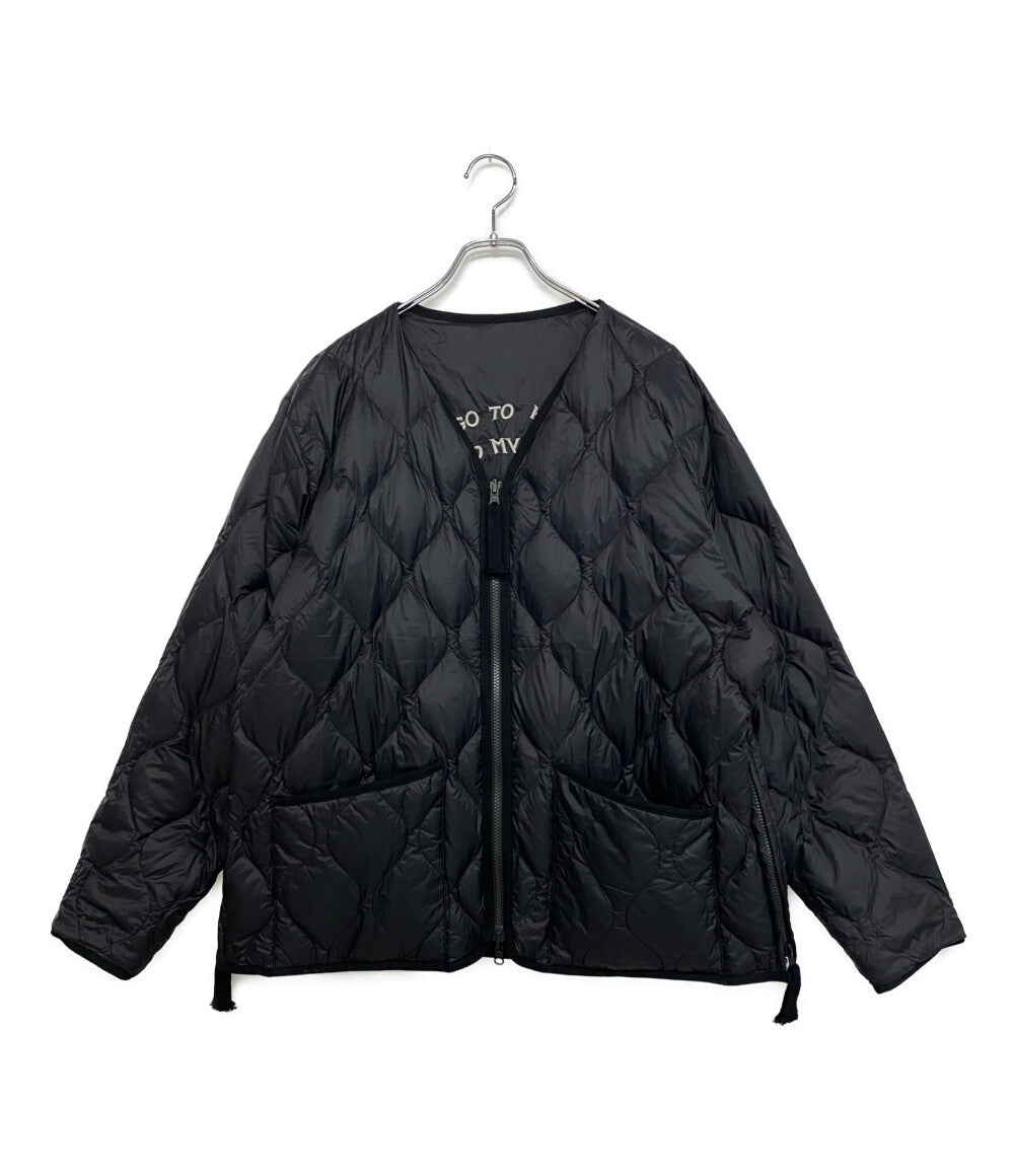 TAION タイオン ダウンジャケット シバーシブル BEAMS別注 メンズ SIZE L