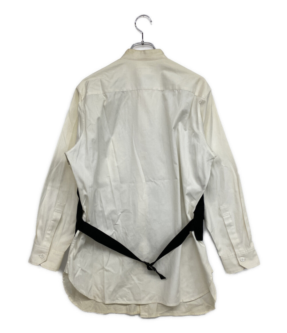 YOHJI YAMAMOTO POUR HOMME ドッキングシャツ 敗残兵期 08SS メンズ