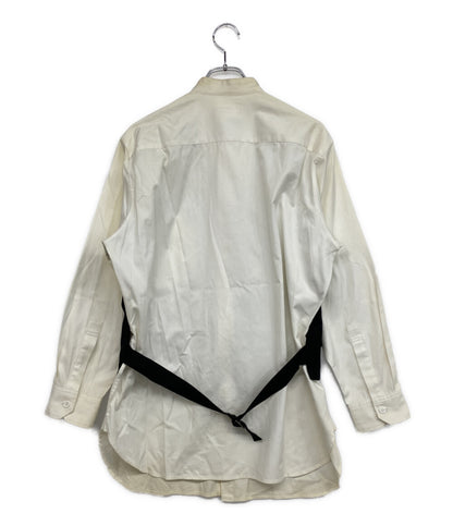 YOHJI YAMAMOTO POUR HOMME ドッキングシャツ 敗残兵期 08SS メンズ SIZE 3 ヨウジヤマモトプールオム