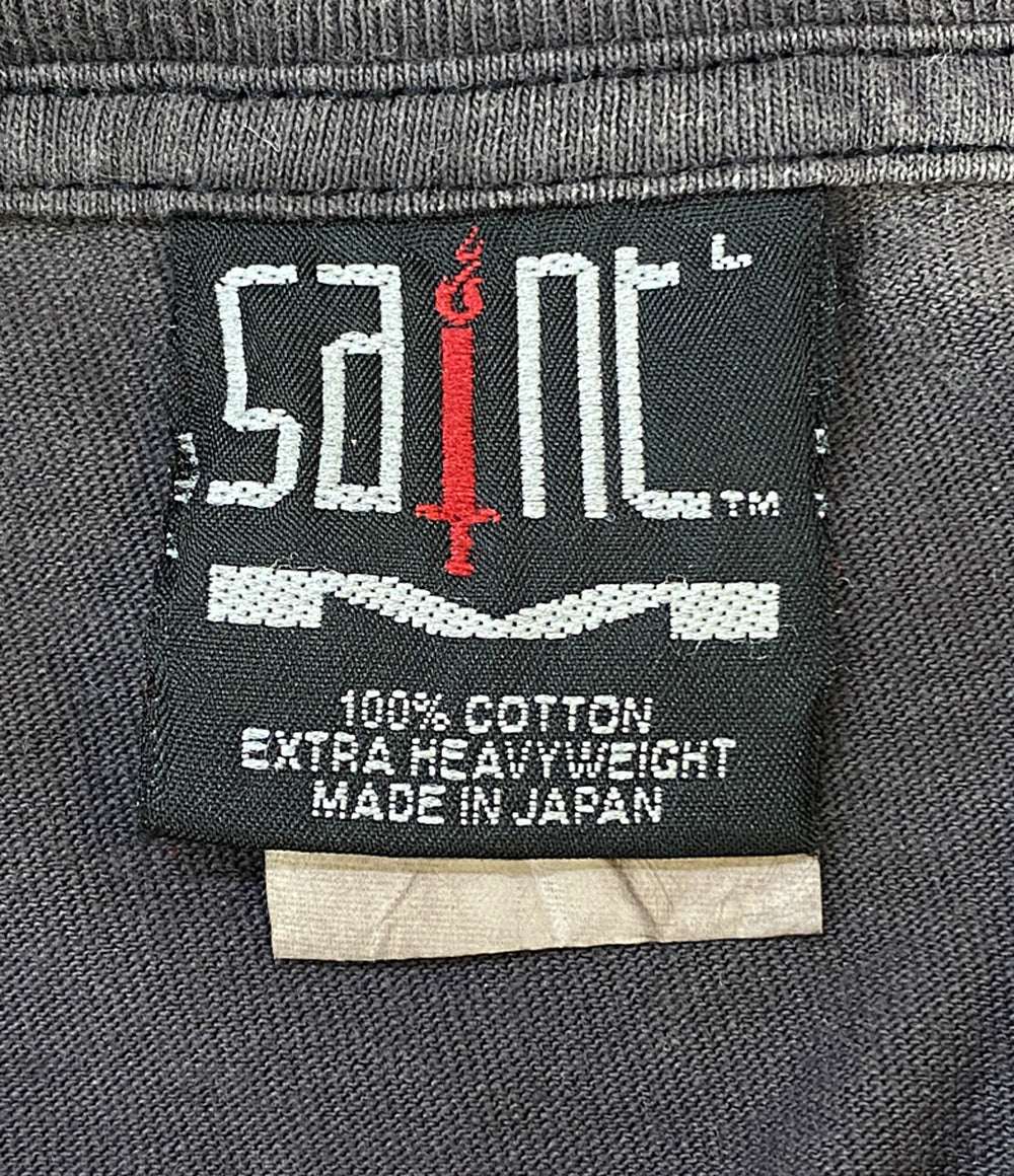 SAINT MICHAEL 半袖Ｔシャツ ヴィンテージ加工Tee 22SS メンズ SIZE L セントマイケル