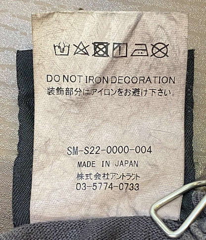 SAINT MICHAEL 半袖Ｔシャツ ヴィンテージ加工Tee 22SS メンズ SIZE L セントマイケル