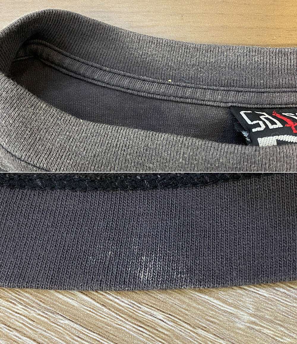 SAINT MICHAEL 半袖Ｔシャツ ヴィンテージ加工Tee 22SS メンズ SIZE L セントマイケル