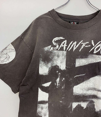 SAINT MICHAEL 半袖Ｔシャツ ヴィンテージ加工Tee 22SS メンズ SIZE L セントマイケル