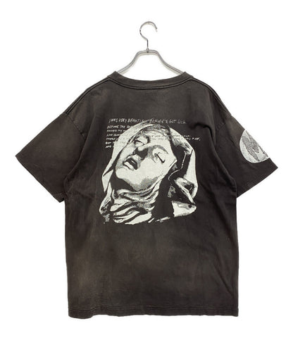 SAINT MICHAEL 半袖Ｔシャツ ヴィンテージ加工Tee 22SS メンズ SIZE L セントマイケル