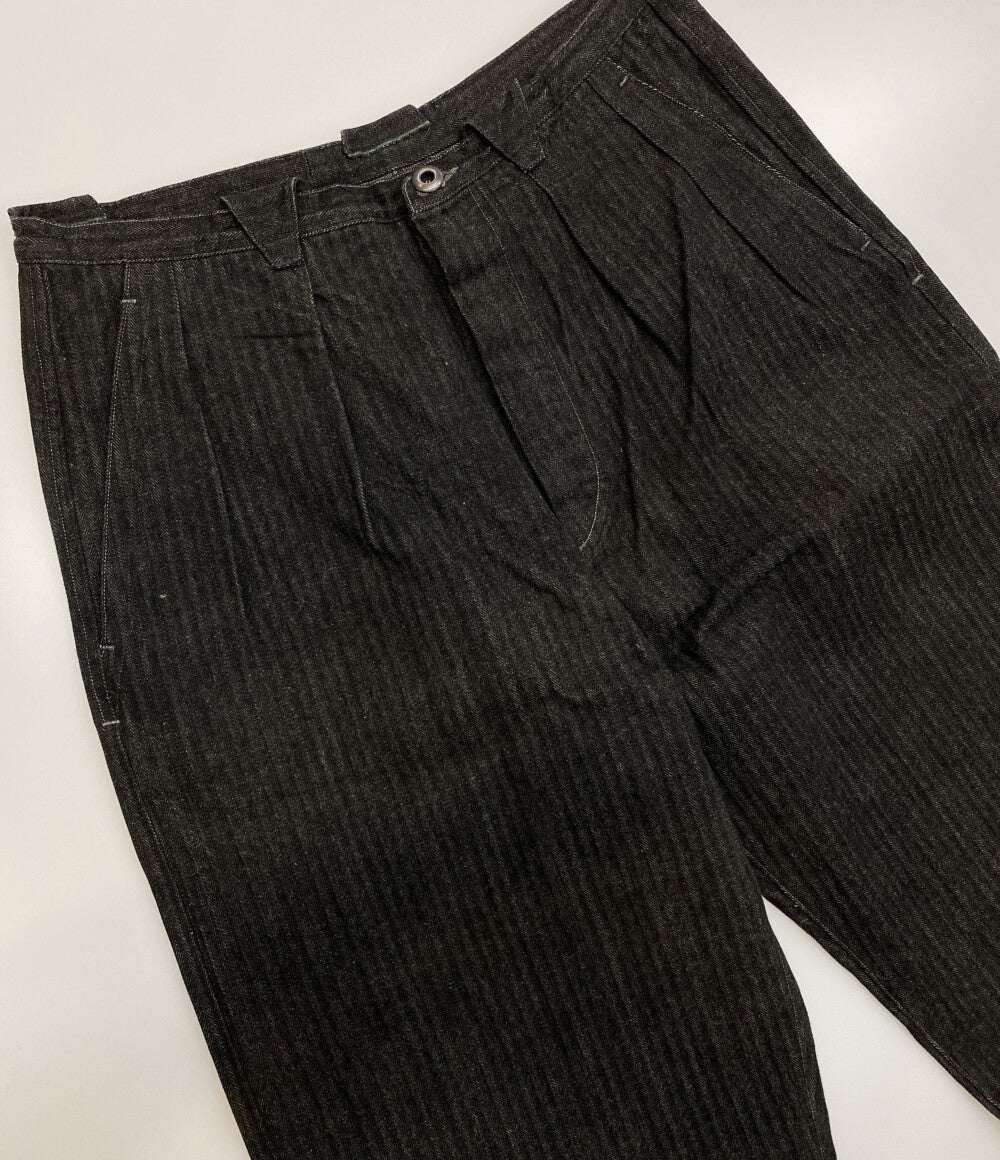 MotivMfg モチーフエムエフジー デニムパンツ 2タック ツイル 23AW メンズ SIZE 34