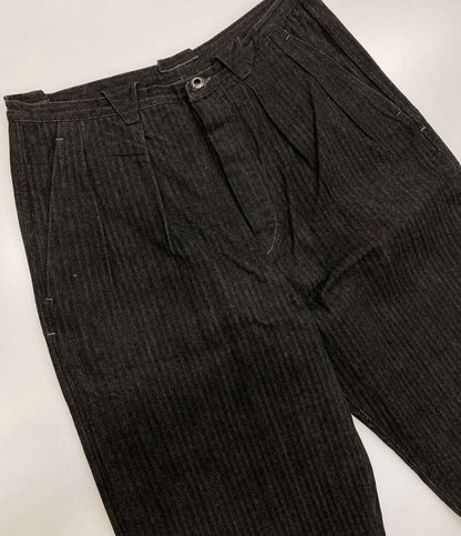 MotivMfg モチーフエムエフジー デニムパンツ 2タック ツイル 23AW メンズ SIZE 34