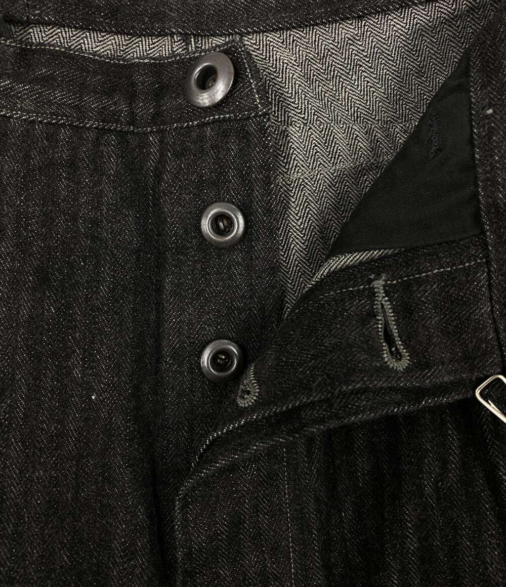 MotivMfg モチーフエムエフジー デニムパンツ 2タック ツイル 23AW メンズ SIZE 34