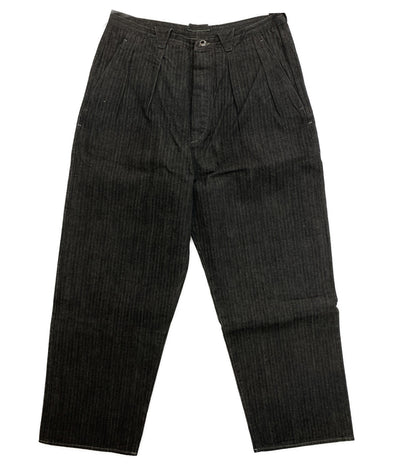 MotivMfg モチーフエムエフジー デニムパンツ 2タック ツイル 23AW メンズ SIZE 34