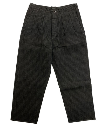 MotivMfg モチーフエムエフジー デニムパンツ 2タック ツイル 23AW メンズ SIZE 34
