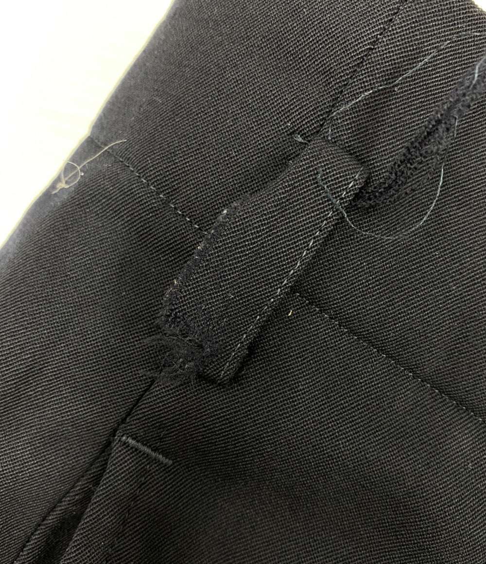 COMME des GARCONS HOMME PLUS 2タックスラックスパンツ ネイビー 90ss PP-11072M メンズ SIZE M コムデギャルソンオムプリュス