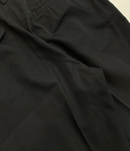 COMME des GARCONS HOMME PLUS 2タックスラックスパンツ ネイビー 90ss PP-11072M メンズ SIZE M コムデギャルソンオムプリュス
