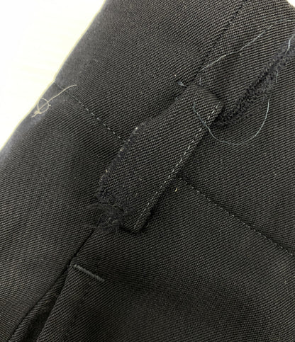 COMME des GARCONS HOMME PLUS 2タックスラックスパンツ ネイビー 90ss PP-11072M メンズ SIZE M コムデギャルソンオムプリュス