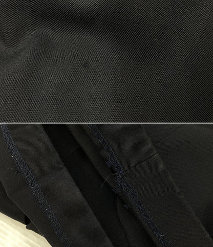 COMME des GARCONS HOMME PLUS 2タックスラックスパンツ ネイビー 90ss PP-11072M メンズ SIZE M コムデギャルソンオムプリュス