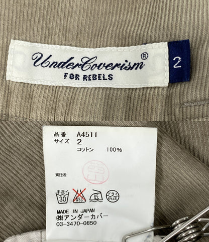 UNDERCOVERISM コーデュロイパンツ A4511 メンズ SIZE 2 アンダーカバーイズム