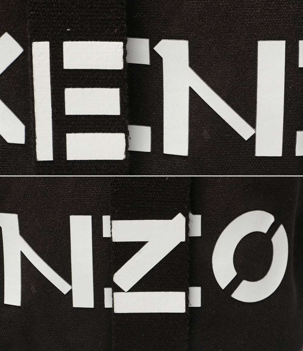 KENZO ショルダーバッグ キャンバス生地 AL1201-FC5 ブラック メンズ