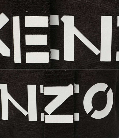 KENZO ショルダーバッグ キャンバス生地 AL1201-FC5 ブラック メンズ ケンゾー