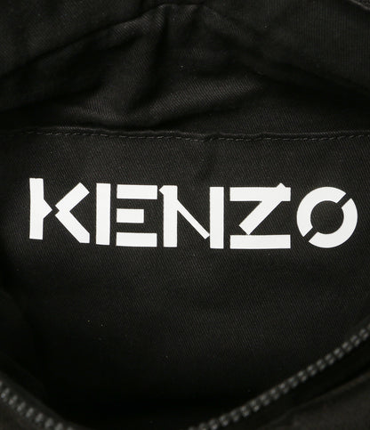 KENZO ショルダーバッグ キャンバス生地 AL1201-FC5 ブラック メンズ ケンゾー