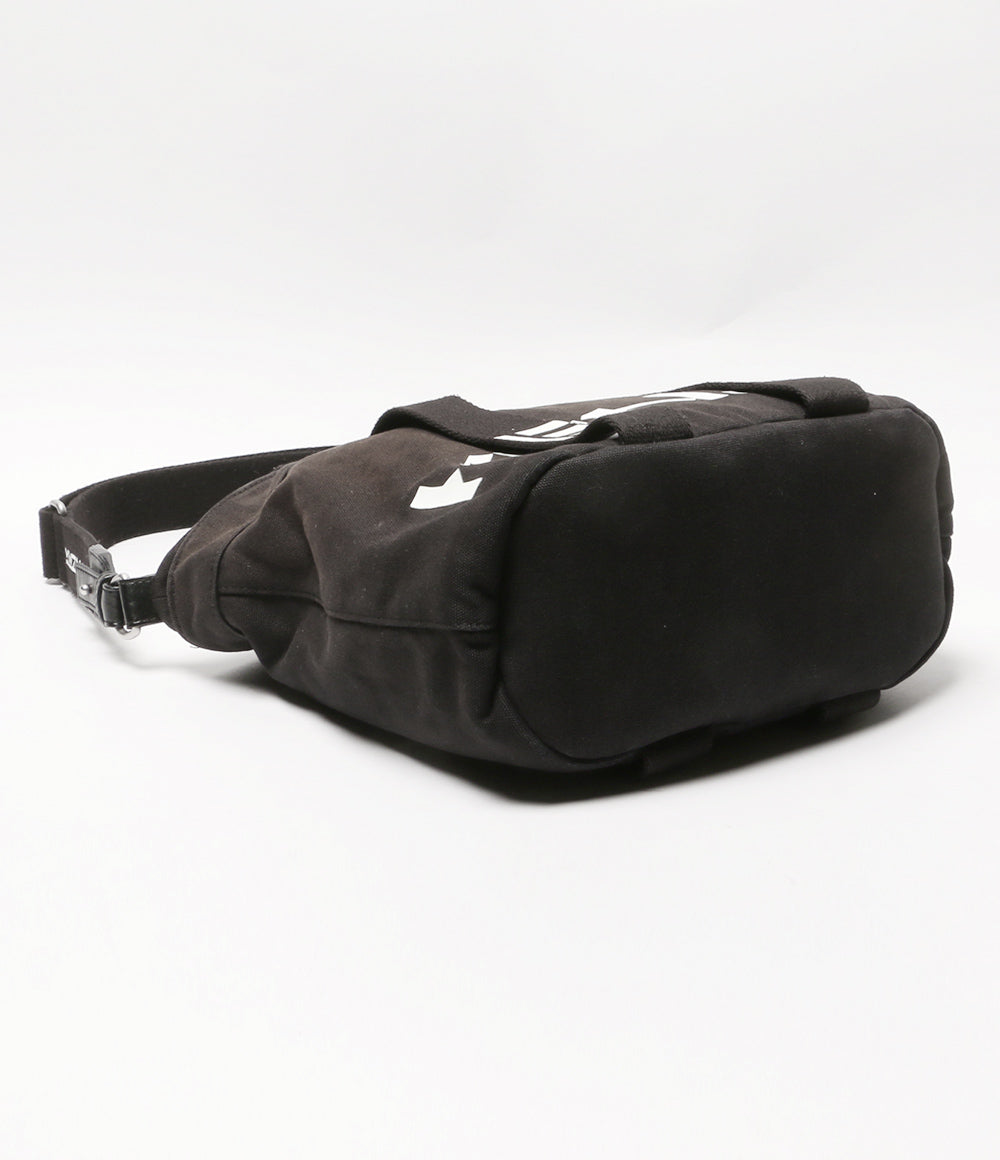 KENZO ショルダーバッグ キャンバス生地 AL1201-FC5 ブラック メンズ ケンゾー