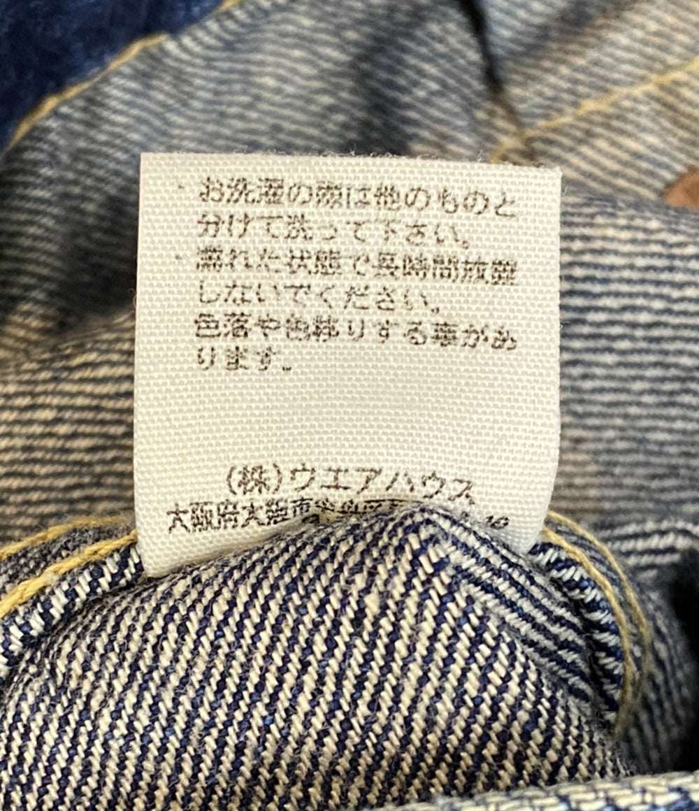WARE HOUSE デニムジャケット 2001xx 1stモデル ブルー メンズ SIZE 42 ウエアハウス