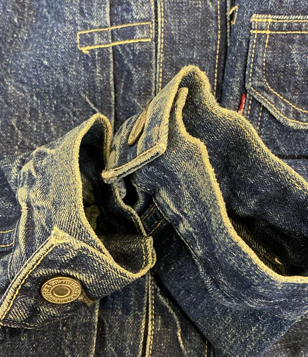 WARE HOUSE デニムジャケット 2001xx 1stモデル ブルー メンズ SIZE 42 ウエアハウス