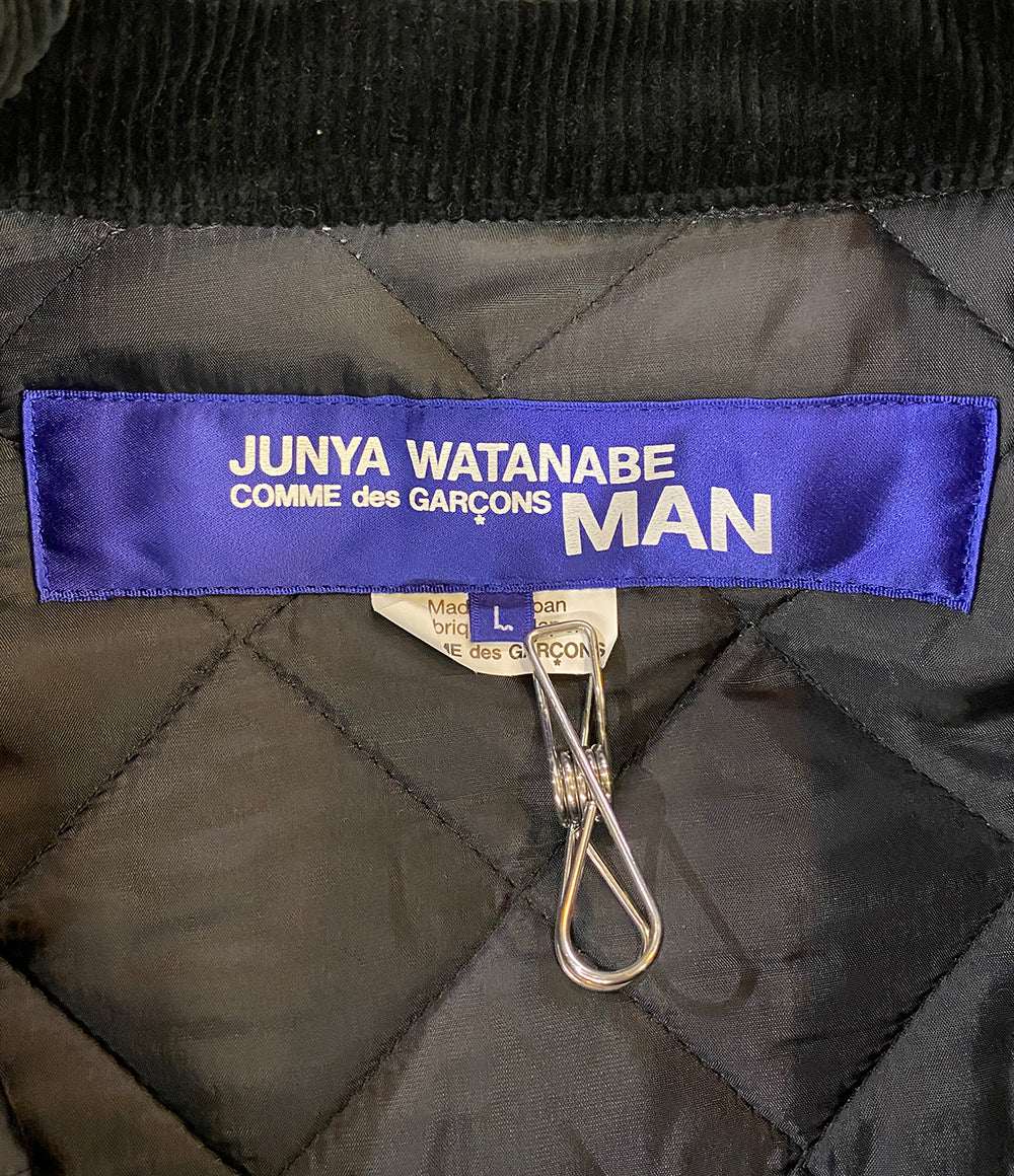 JUNYA WATANABE MAN カバーオール チェック WH-J016 メンズ SIZE L コムデギャルソンジュンヤワタナベマン
