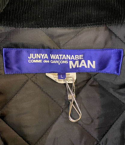 JUNYA WATANABE MAN カバーオール チェック WH-J016 メンズ SIZE L コムデギャルソンジュンヤワタナベマン