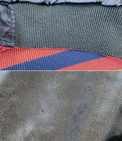 DENIME スカジャン リバーシブル レッド 天使・悪魔 メンズ SIZE 40 ドゥニーム