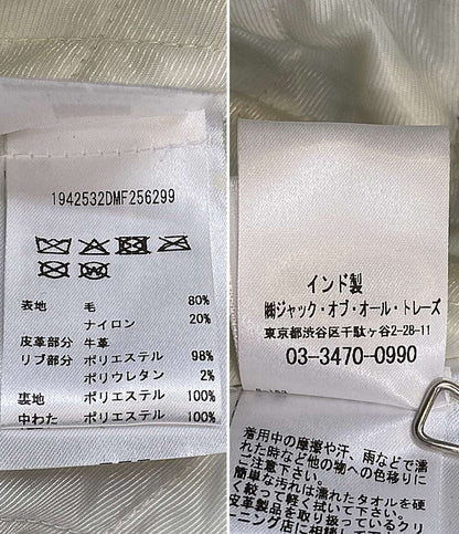 Deus Ex Machina スタジャン SOURMUG COACH JACKET 刺? ブラック メンズ SIZE M デウスエクスマキナ