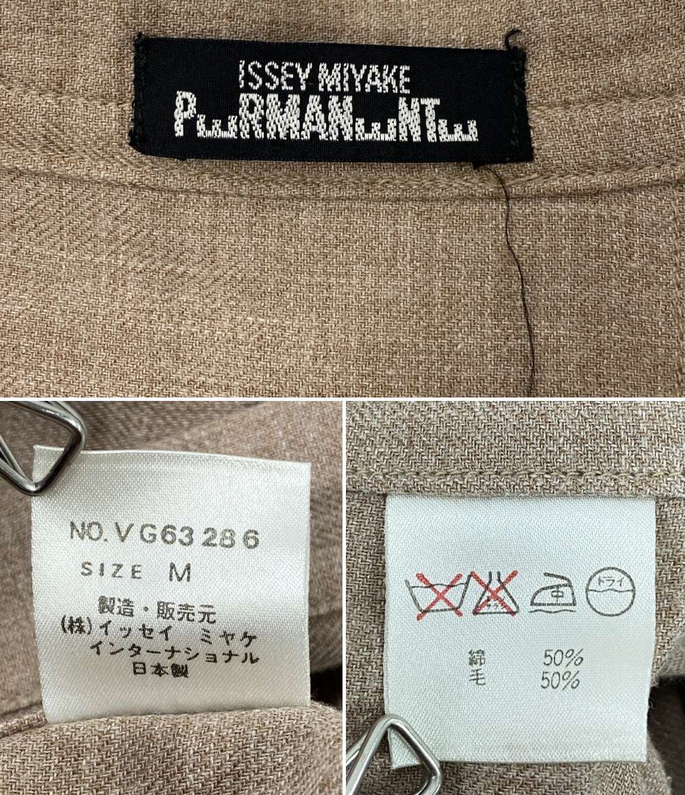 ISSEY MIYAKE PERMANENTE イッセイミヤケペルマネンテ コクーンコート 羽織 メンズ SIZE M