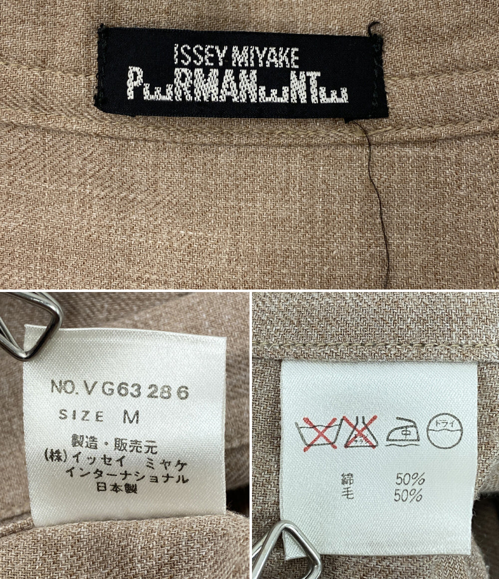 ISSEY MIYAKE PERMANENTE イッセイミヤケペルマネンテ コクーンコート 羽織 メンズ SIZE M