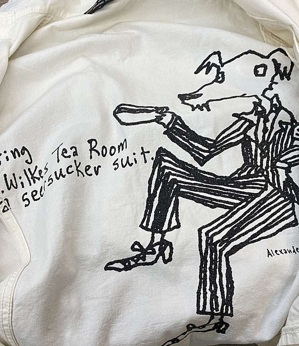 COMME des GARCONS HOMME PLUS マオカラージャケット 04SS PM-J087 メンズ SIZE L コムデギャルソンオムプリュス