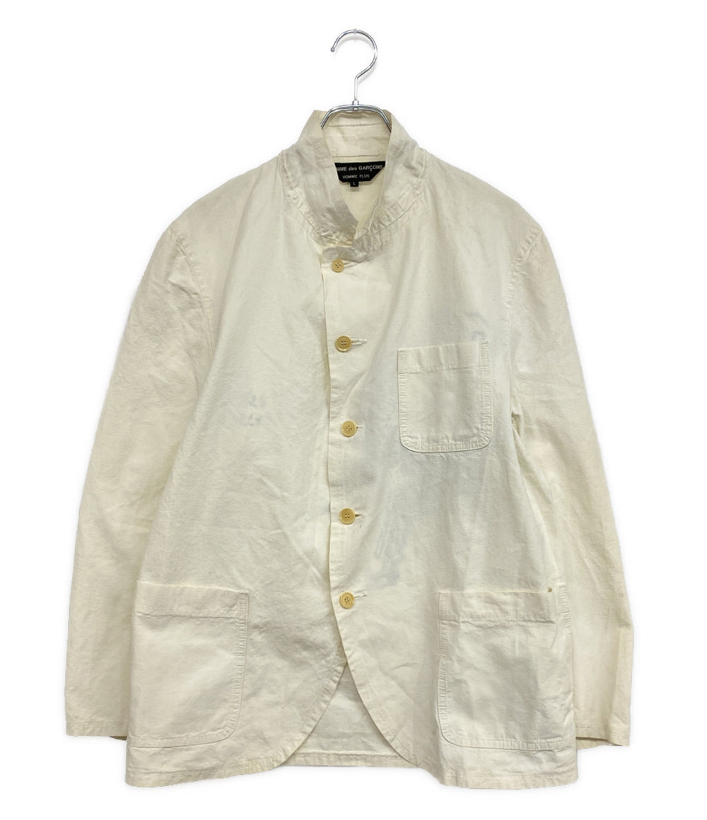 COMME des GARCONS HOMME PLUS マオカラージャケット 04SS PM-J087 メンズ SIZE L コムデギャルソンオムプリュス