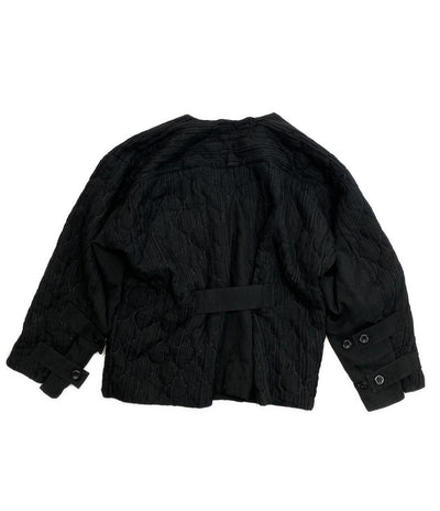 ISSEY MIYAKE 銀タグ プリーツキルティングジャケット 90s JG33350 メンズ SIZE M イッセイミヤケ