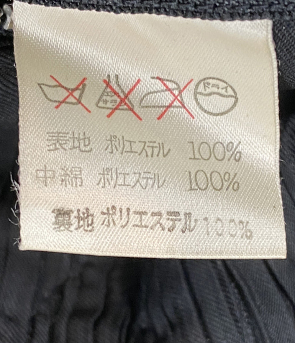 ISSEY MIYAKE 銀タグ プリーツキルティングジャケット 90s JG33350 メンズ SIZE M イッセイミヤケ