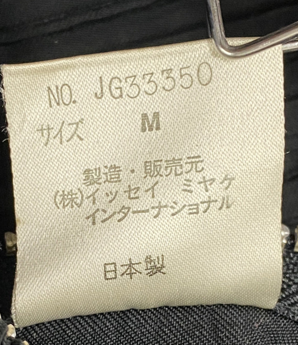 ISSEY MIYAKE 銀タグ プリーツキルティングジャケット 90s JG33350 メンズ SIZE M イッセイミヤケ