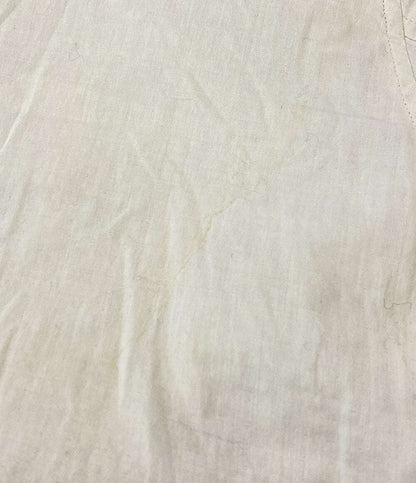 ISSEY MIYAKE MEN ジャケット 筆タグ コットンジャケット ホワイト 80s LG33316 メンズ SIZE S イッセイミヤケ メン