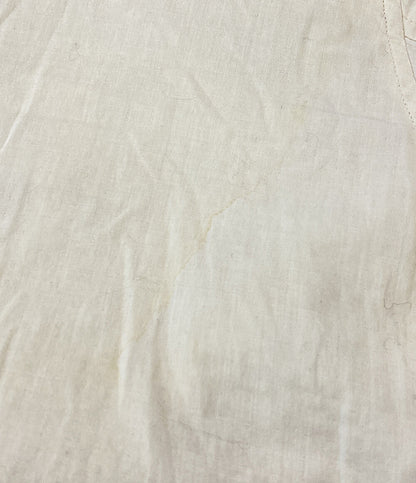 ISSEY MIYAKE MEN ジャケット 筆タグ コットンジャケット ホワイト 80s LG33316 メンズ SIZE S イッセイミヤケ メン