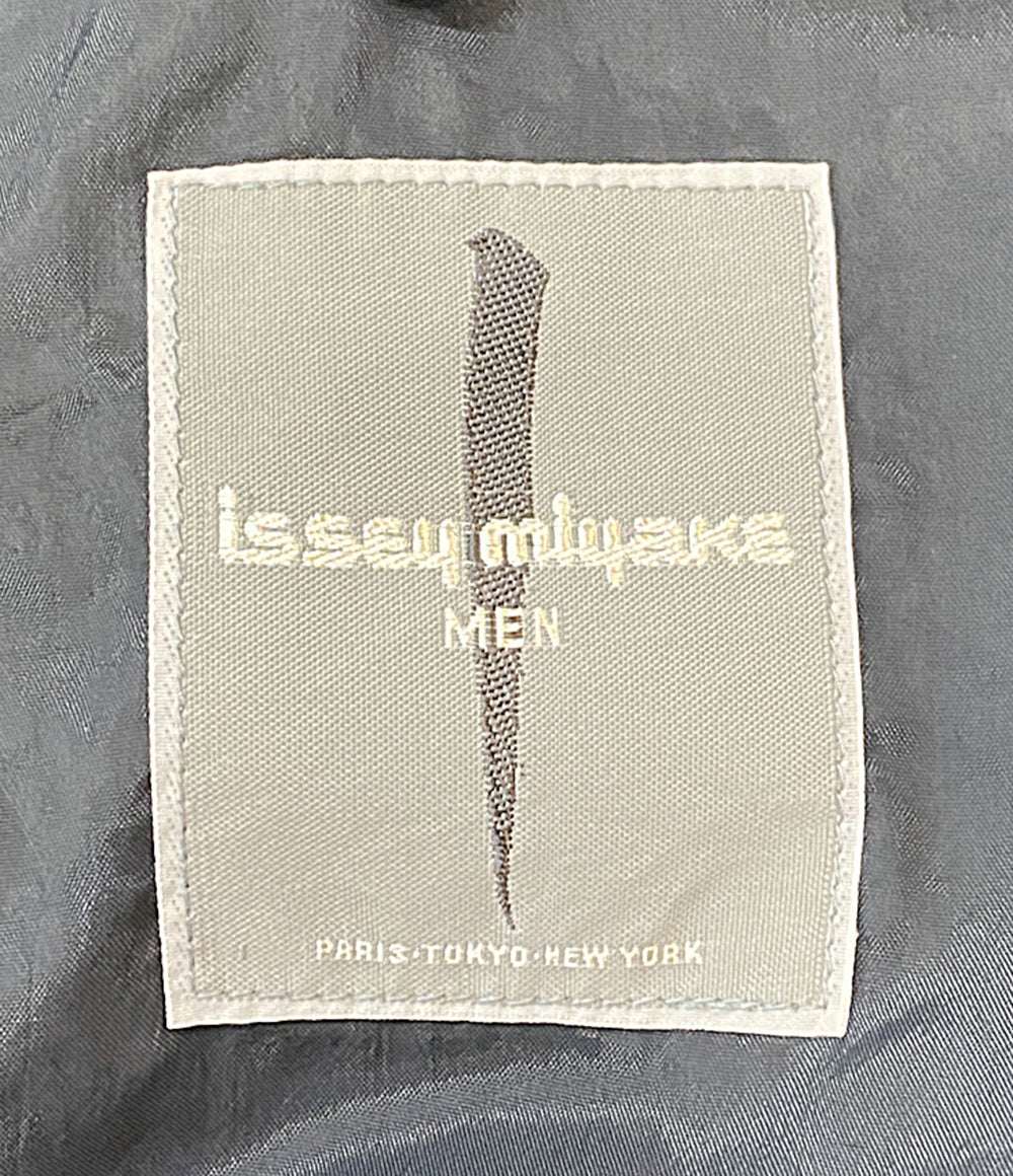 ISSEY MIYAKE MEN ナイロンジャケット ネイビー 80s LG31788 メンズ SIZE M イッセイミヤケ メン