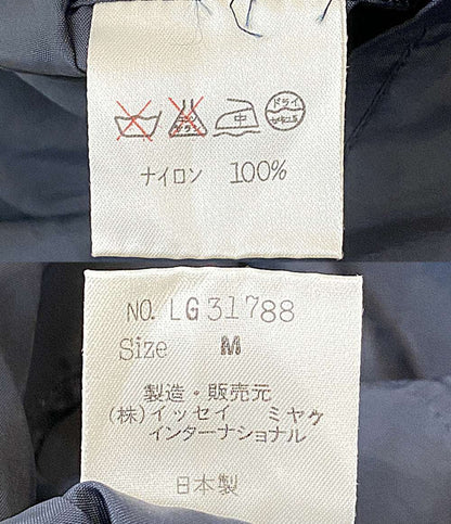 ISSEY MIYAKE MEN ナイロンジャケット ネイビー 80s LG31788 メンズ SIZE M イッセイミヤケ メン