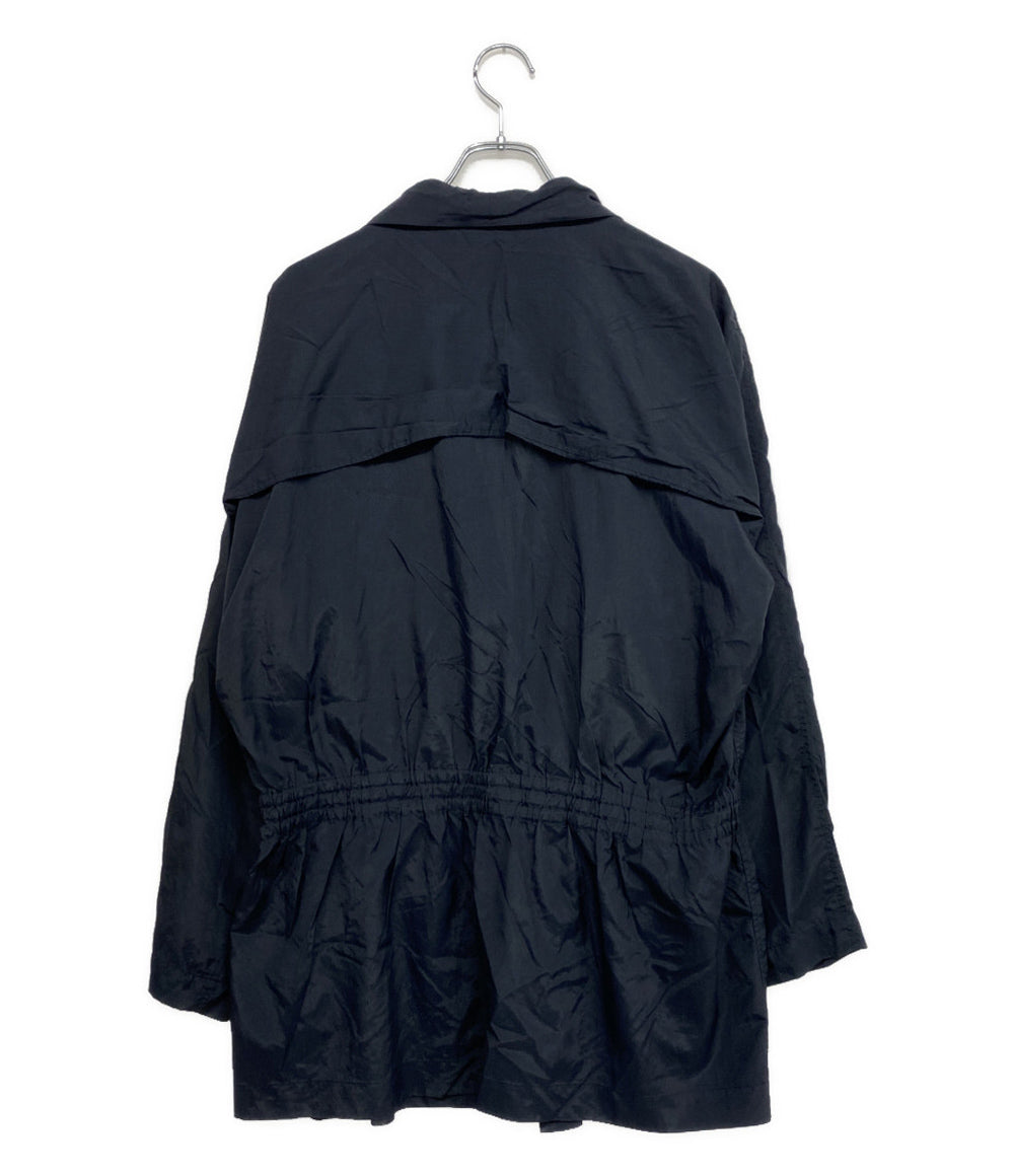 ISSEY MIYAKE MEN スタンドカラージャケット フロントボタン ネイビー