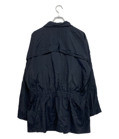 ISSEY MIYAKE MEN ナイロンジャケット ネイビー 80s LG31788 メンズ SIZE M イッセイミヤケ メン