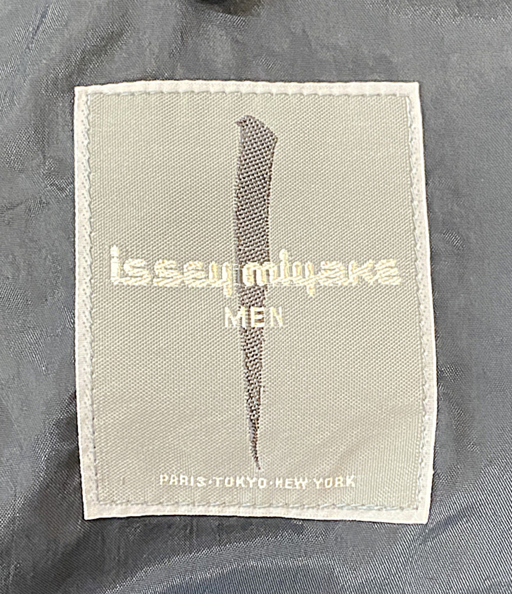 ISSEY MIYAKE MEN ナイロンジャケット ネイビー 80s LG31788 メンズ SIZE M イッセイミヤケ メン