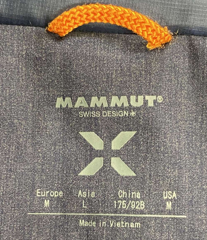 MAMMUT ダウンジャケット Seon Hs Thermo Hooded 1010-26721 メンズ SIZE L マムート