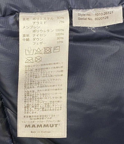 MAMMUT ダウンジャケット Seon Hs Thermo Hooded 1010-26721 メンズ SIZE L マムート
