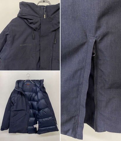 MAMMUT ダウンジャケット Seon Hs Thermo Hooded 1010-26721 メンズ SIZE L マムート