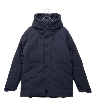 MAMMUT ダウンジャケット Seon Hs Thermo Hooded 1010-26721 メンズ SIZE L マムート