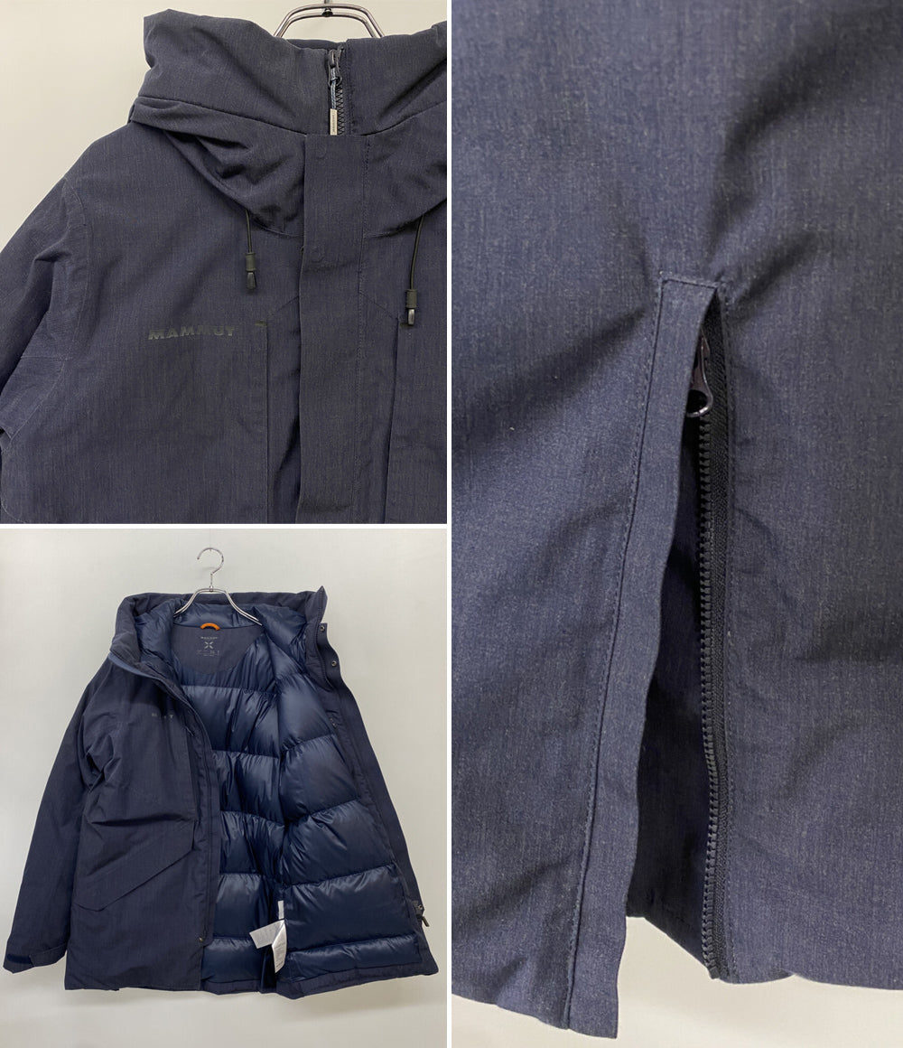 MAMMUT ダウンジャケット Seon Hs Thermo Hooded 1010-26721 メンズ SIZE L マムート